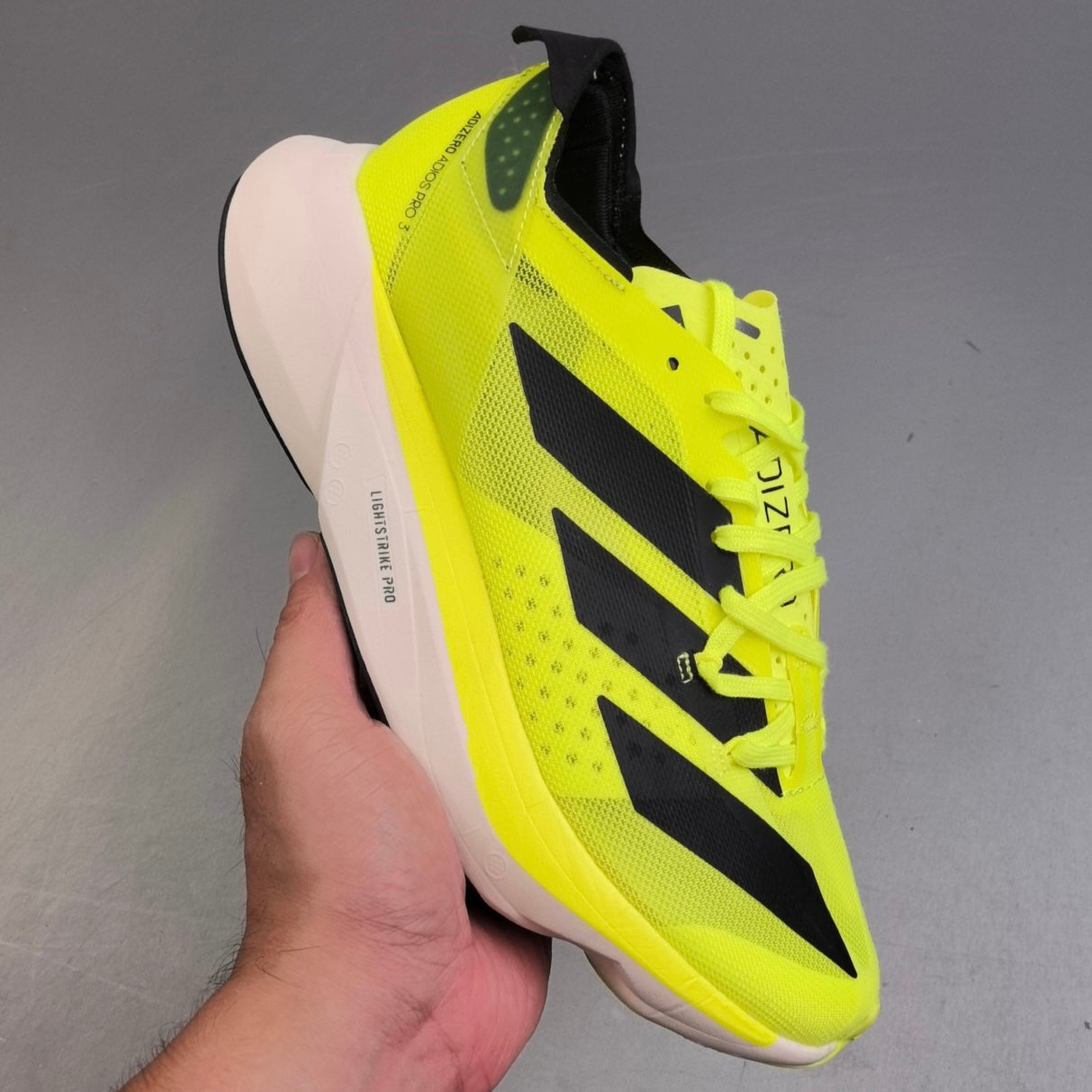 Adidas ADIZERO ADIOS PRO 3 | Lucid Lemon HL281501016