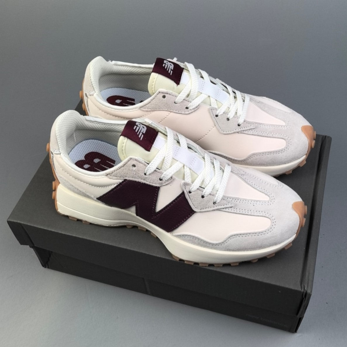 New Balance 327 | PINK WINE HL181050929