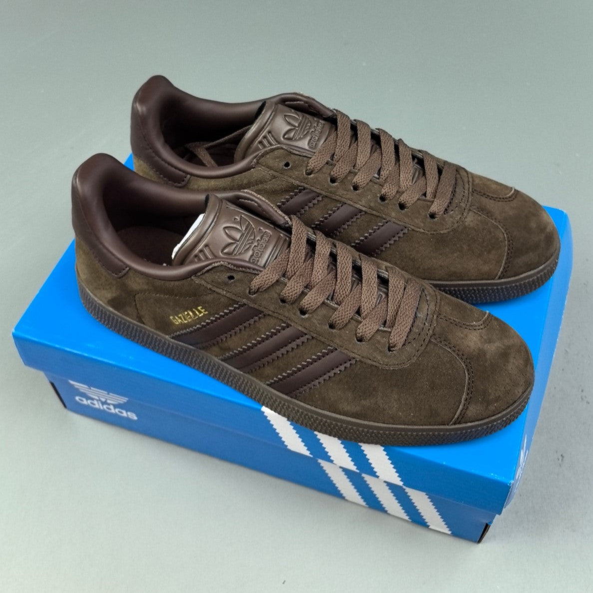 Adidas GAZELLE INDOOR │Brown 04HHLL121212