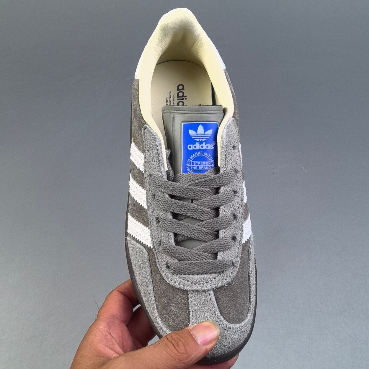 Adidas GAZELLE INDOOR │Grey/White HLB001200427