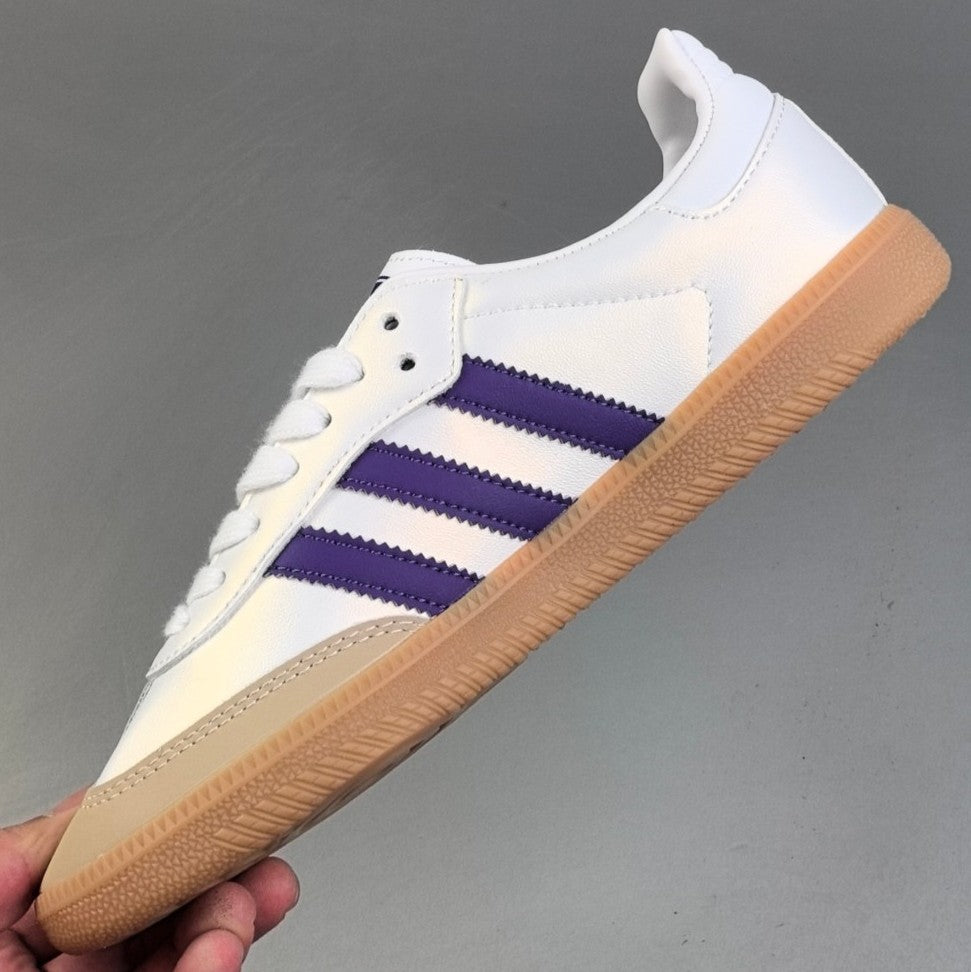 Adidas SAMBA OG | White/Purple HL131000821