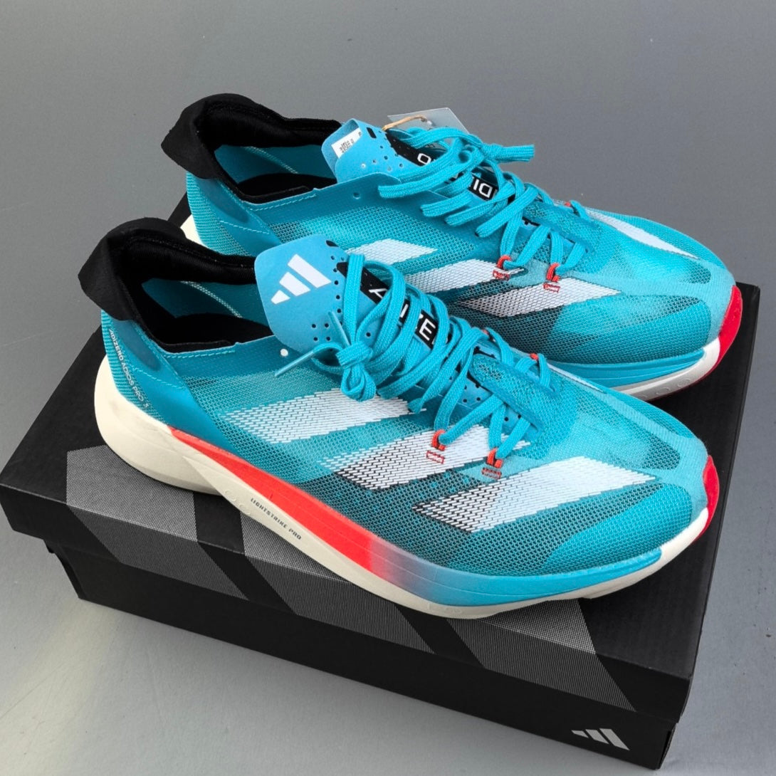 Adidas ADIZERO ADIOS PRO 3 | Lucid Cyan HL201501102