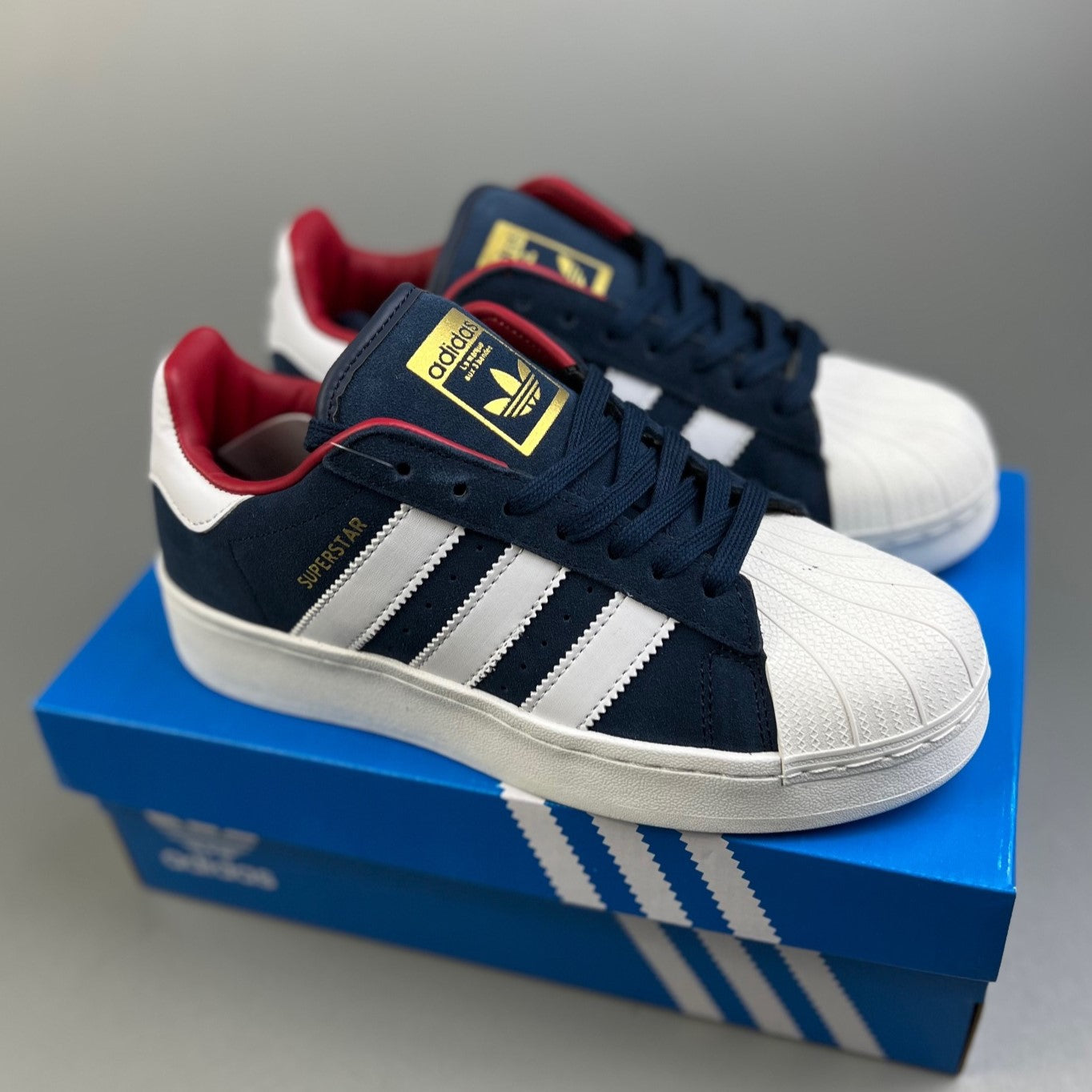 Adidas Originals  Superstar XLG | Blue/White HL621300120