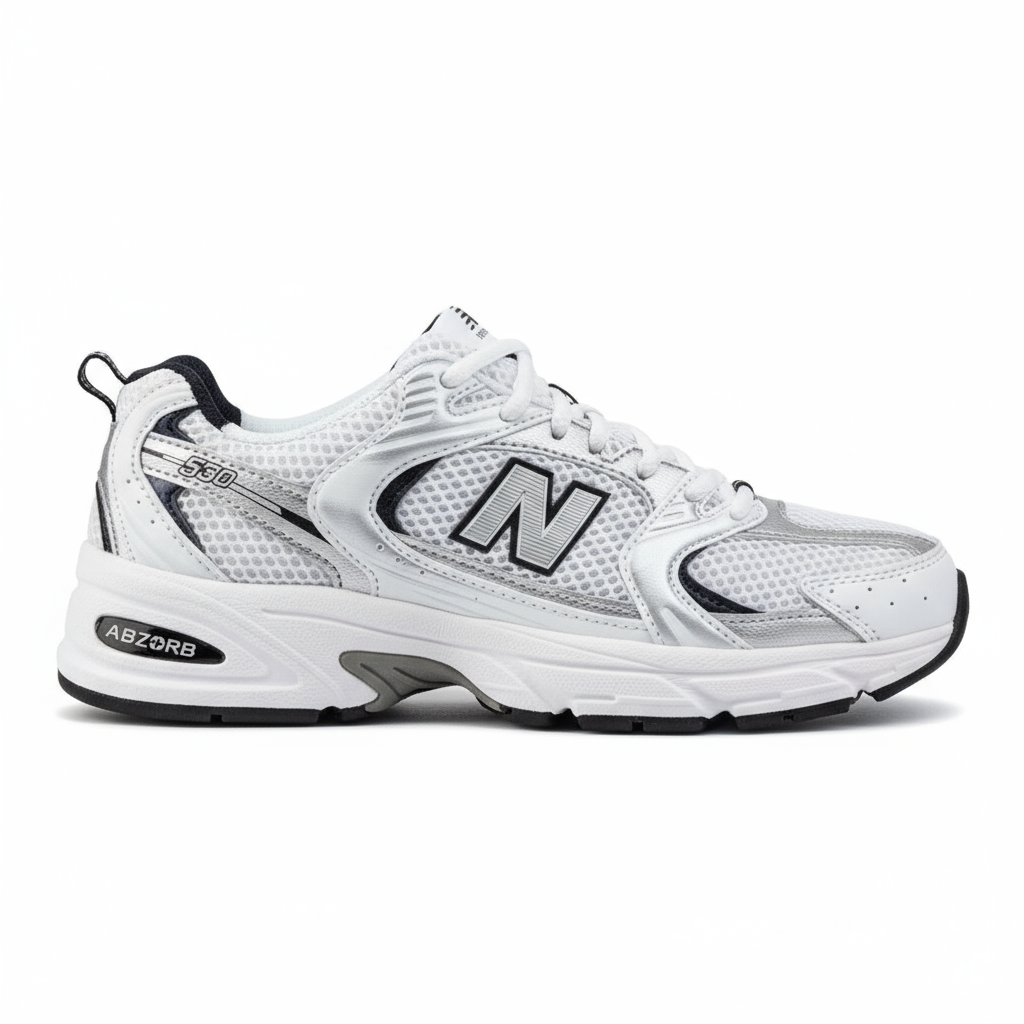 New Balance 530 | White Silver Navy