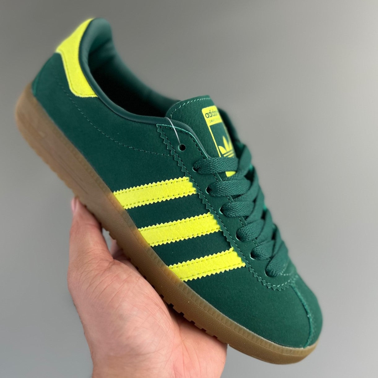 Adidas GAZELLE INDOOR │Dark Green/Yellow HL771100722