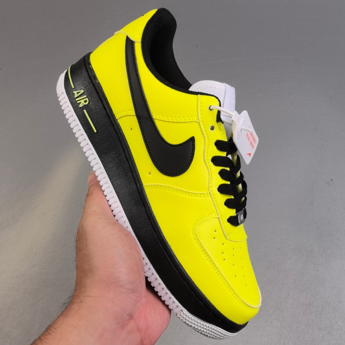 Nike AIR FORCE 1 | '07 LV8 Neon Volt Yellow Black HL071001120