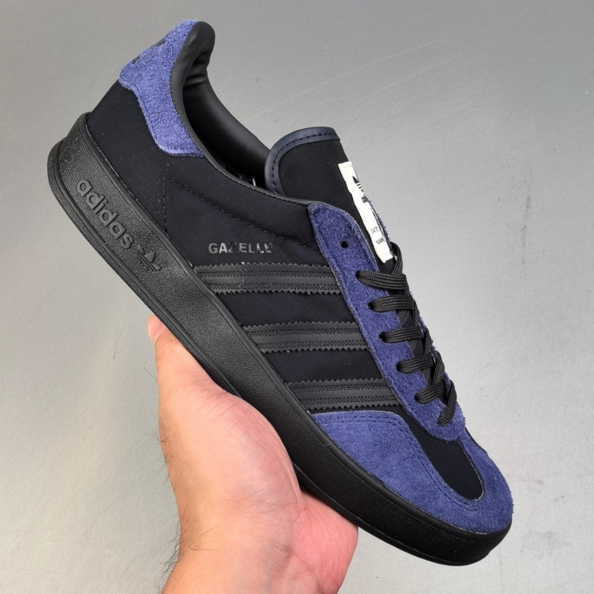 Adidas GAZELLE INDOOR │Black/Purple HL571201007