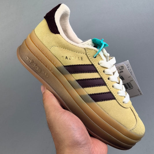 Adidas GAZELLE BOLD │Yellow/Brown HL261400520