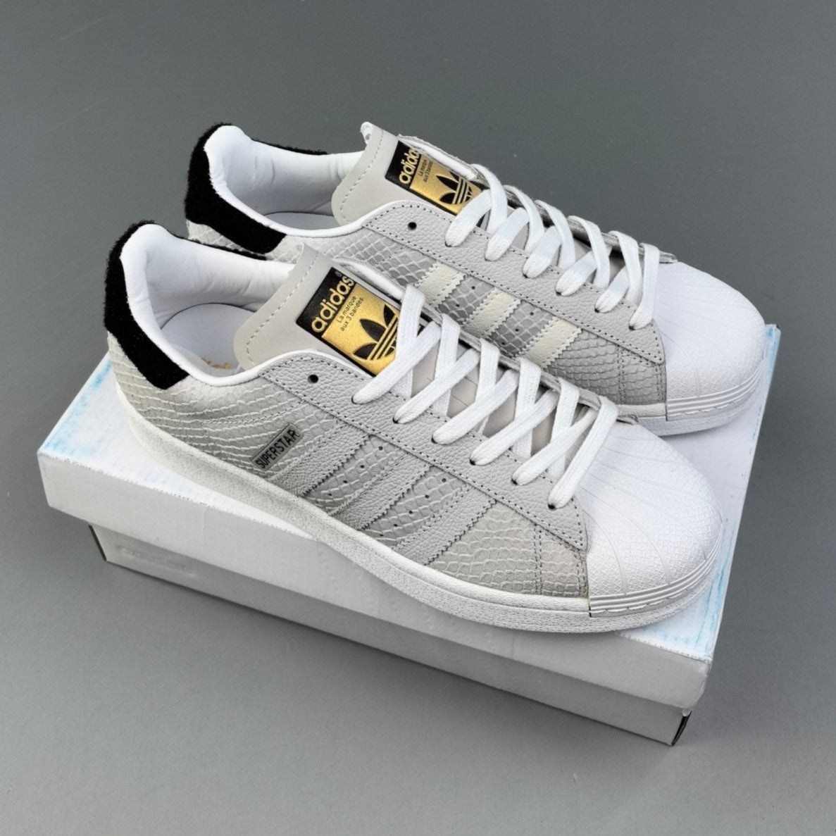 Adidas Originals  Superstar | Grey/Black HL071401214