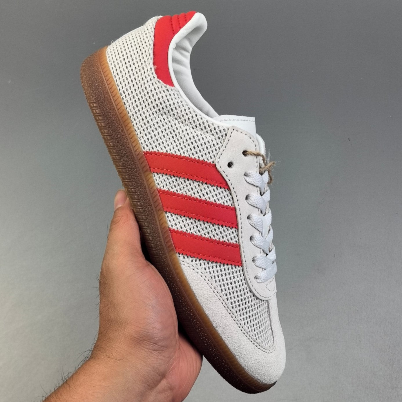 Adidas SAMBA OG | Crystal White Preloved Red 05HHLL120601