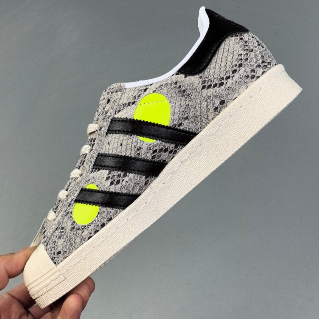 Adidas Originals  Superstar 82 Trainers | Bliss / Core Black / Cream White HL591701219