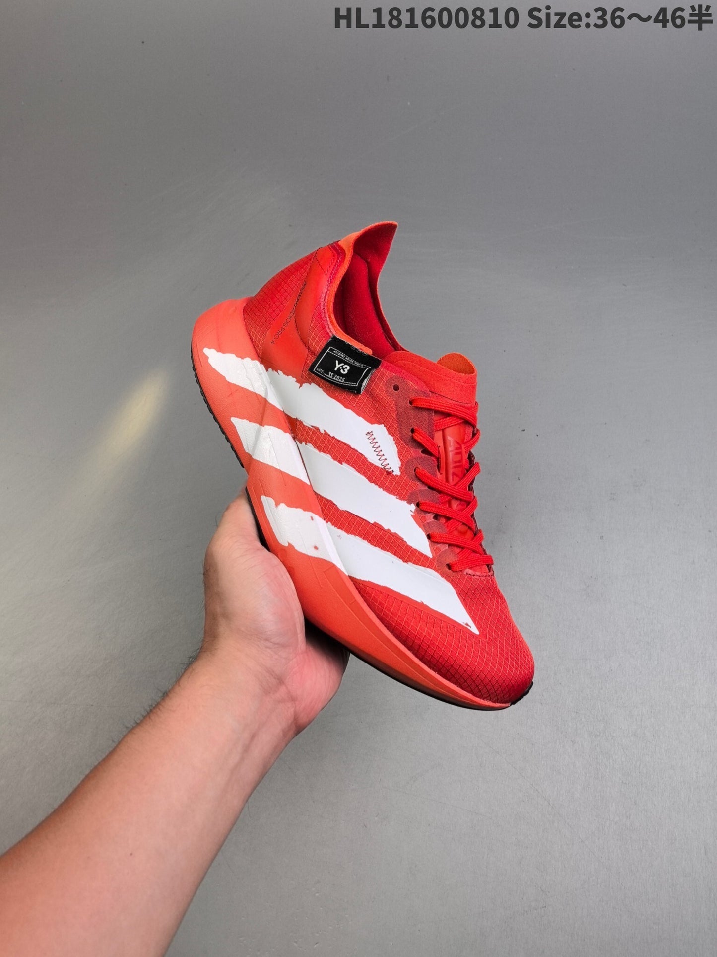 ADIZERO ADIOS PRO 4 Y-3 | HL181600810