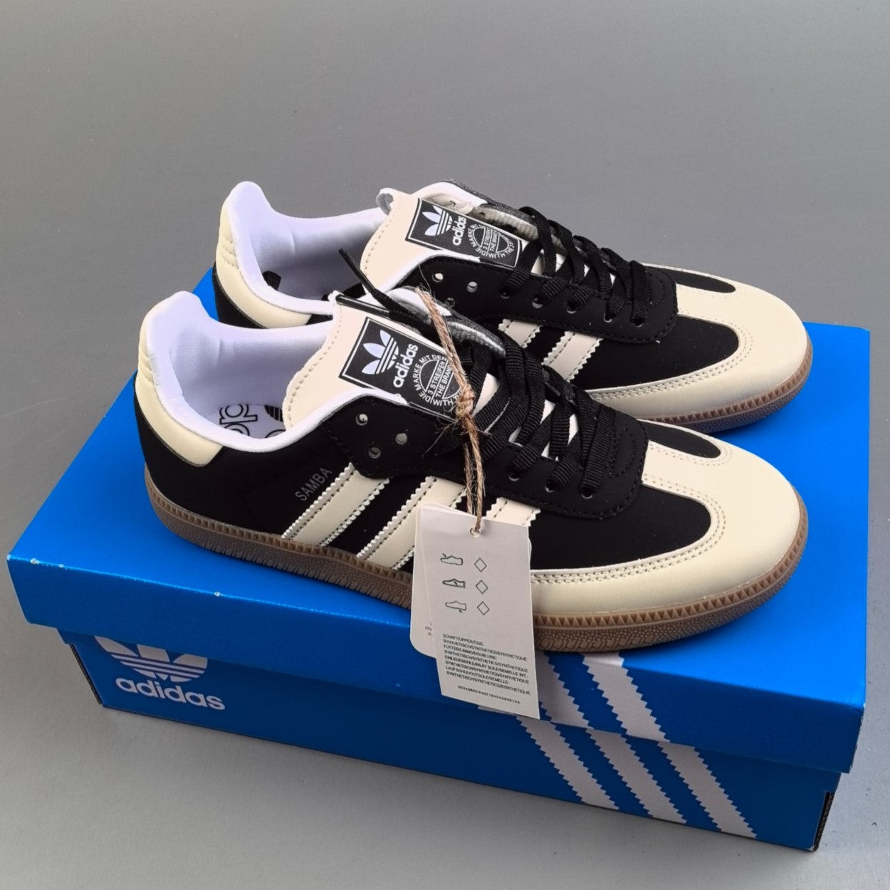 Adidas SAMBA OG | Black Wonder HL191200430