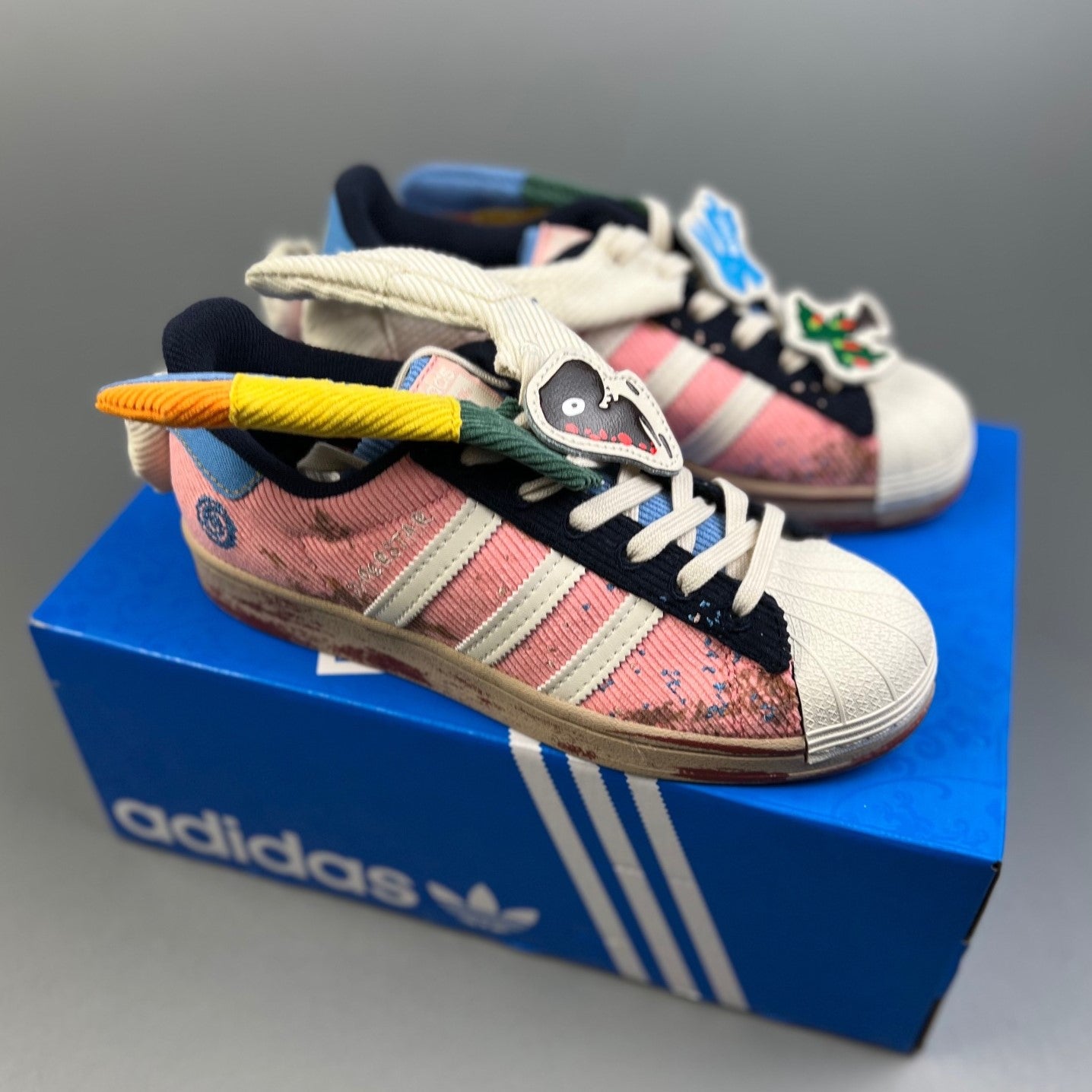 Adidas Originals  Superstar | Melting Sadness Pink/White HL593000111