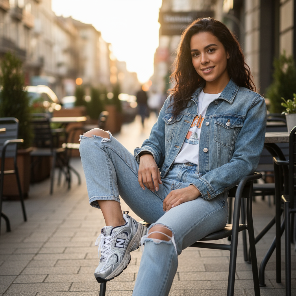 New Balance 530 | Metallic Grey