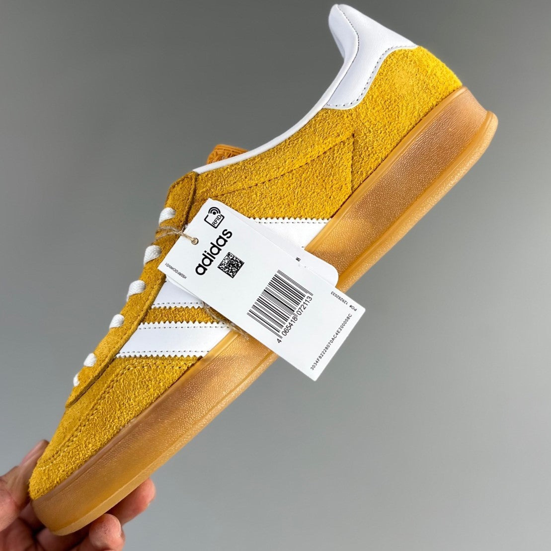 Adidas GAZELLE INDOOR | Yellow/White 06HHLL120517