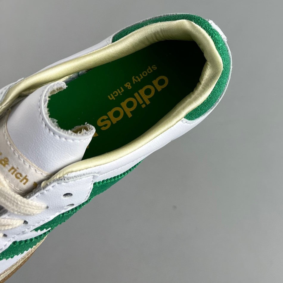 Adidas SAMBA SPORTY AND RICH | White/Green 05YHLG111208