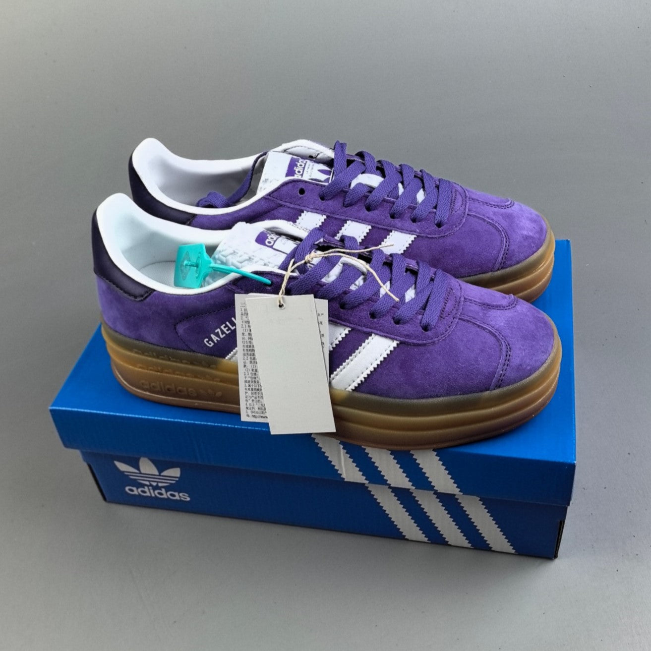 Adidas GAZELLE BOLD │Purple/White HL261400520