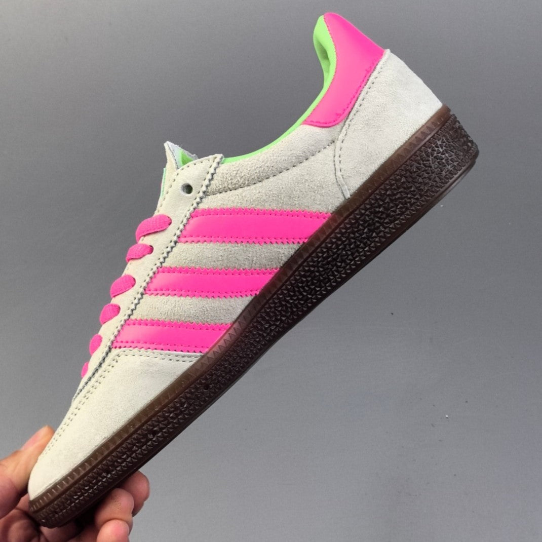 Adidas SAMBA |  Handball Spezial Semi Green Spark Lucid Pink HL261200524