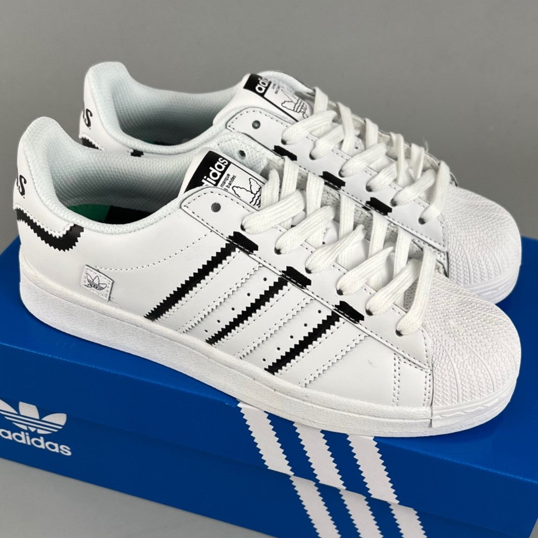 Adidas Originals  Superstar  | Black/White 50YHLG111211