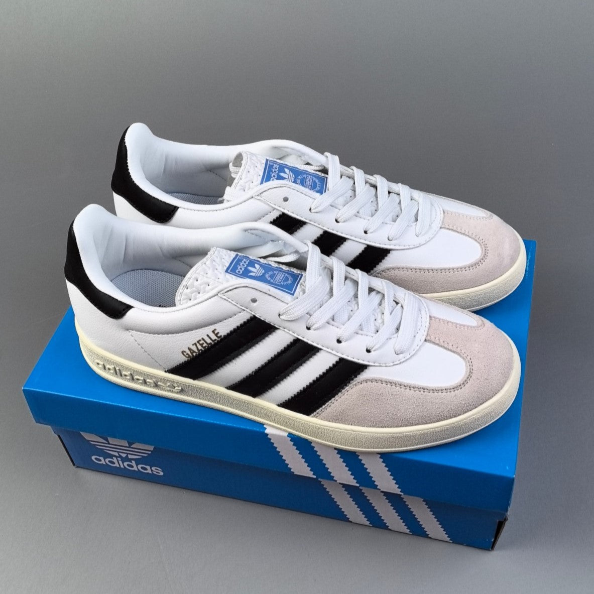 Adidas GAZELLE INDOOR | White/Black HL261000717