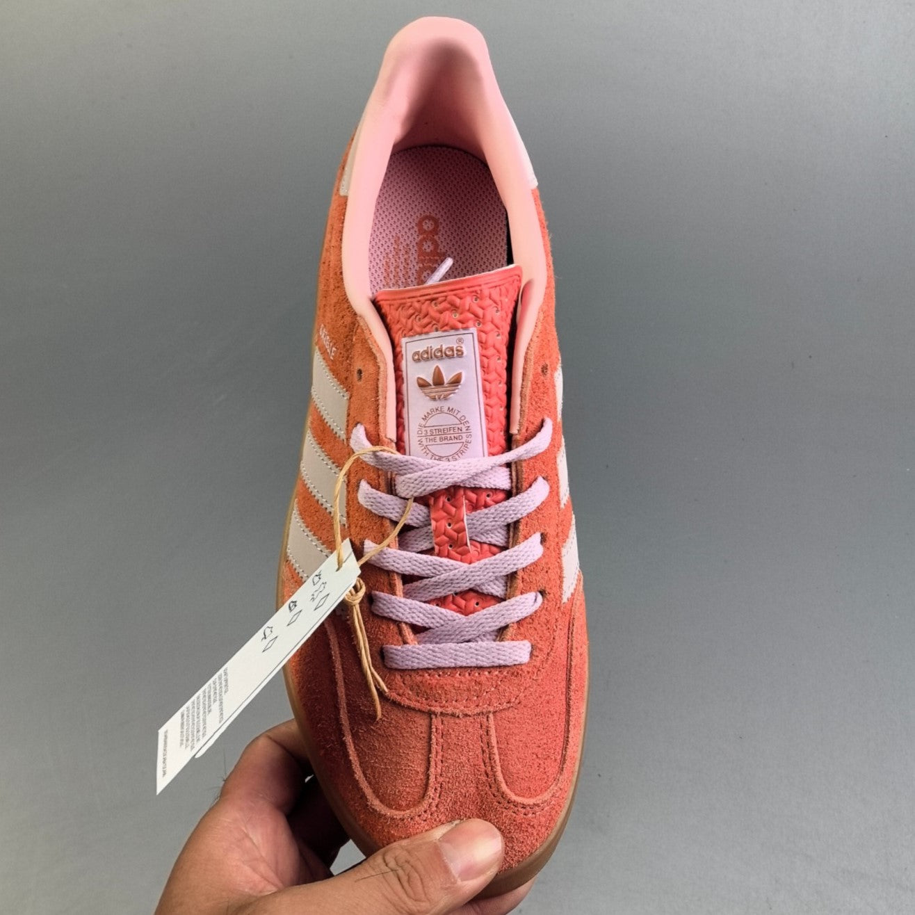 Adidas GAZELLE INDOOR | Oronge/Pink HL611000519