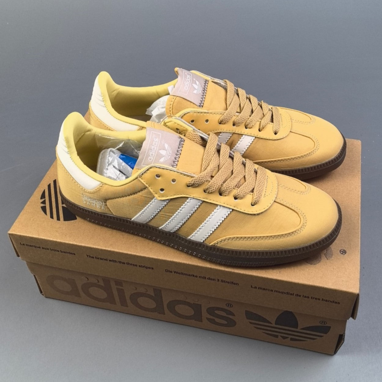 Adidas SAMBA OG | Reflective Nylon Oat HLB001100426