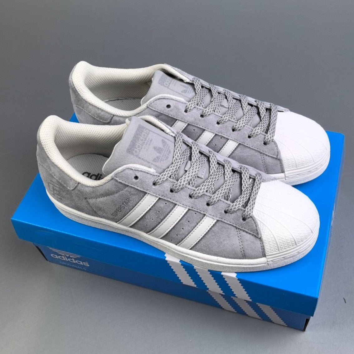 Adidas Originals Superstar  | Grey/White HL111000924