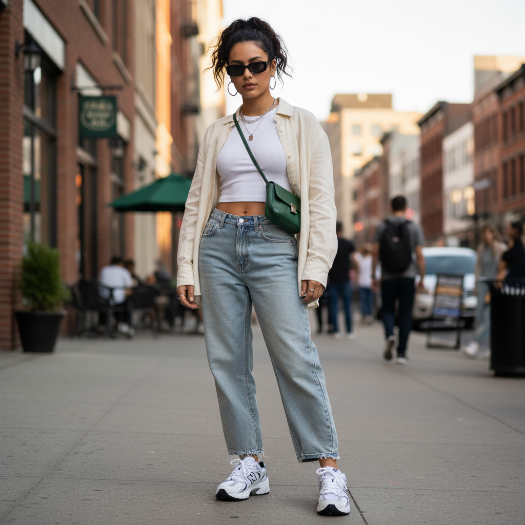 New Balance 530 | White Silver Navy