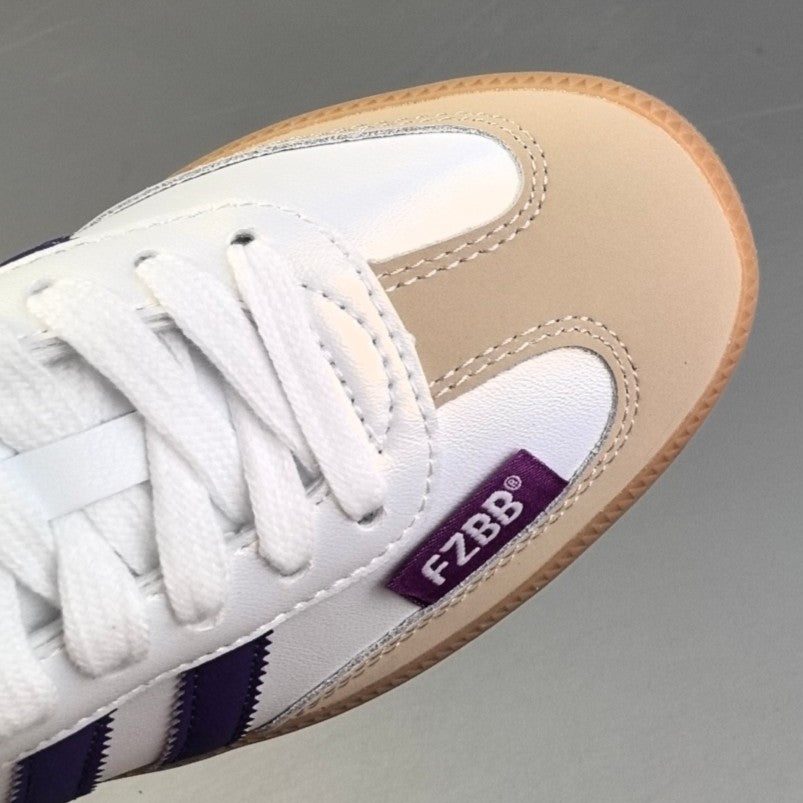 Adidas SAMBA OG | White/Purple HL131000821