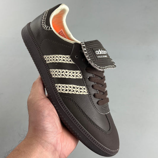 Adidas SAMBA WALES BONER  | Dark Brown HL621701224