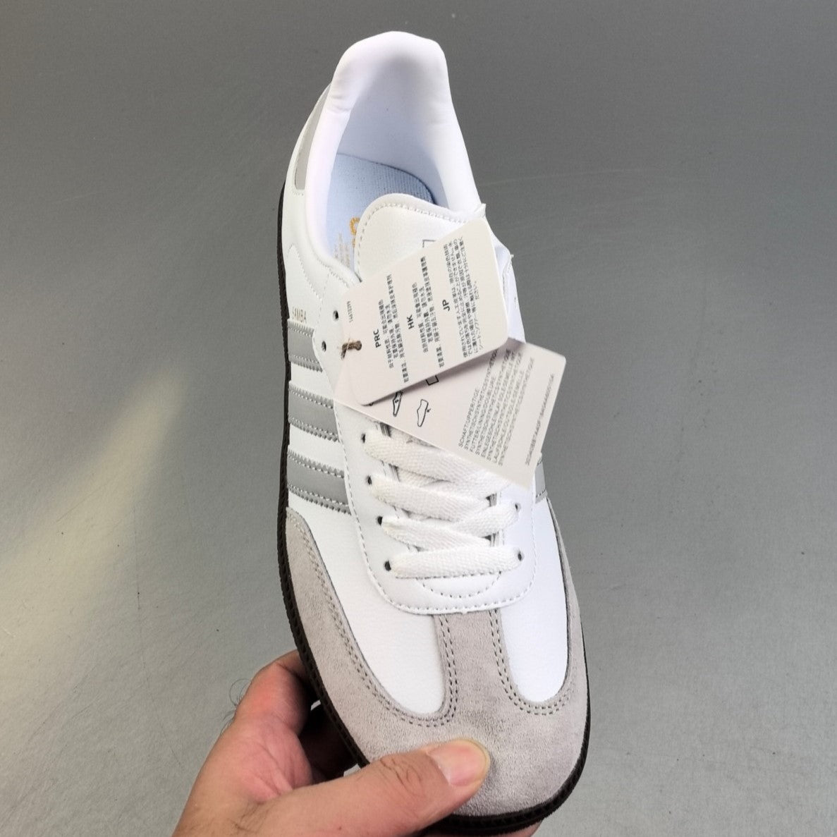 Adidas SAMBA OG | Core White Grey HL14701116