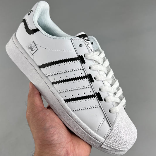 Adidas Originals  Superstar  | Black/White 50YHLG111211