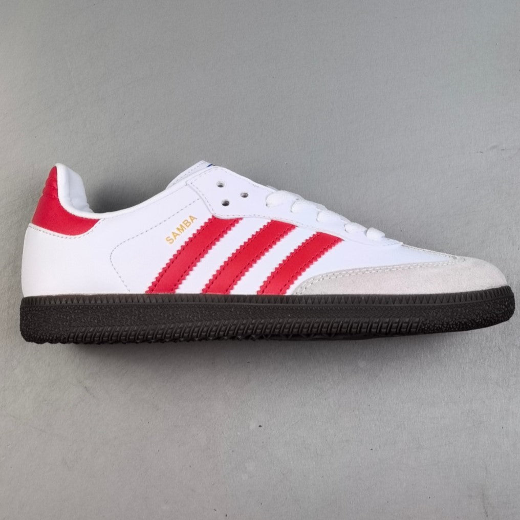 Adidas SAMBA OG | White/Red HL77750809