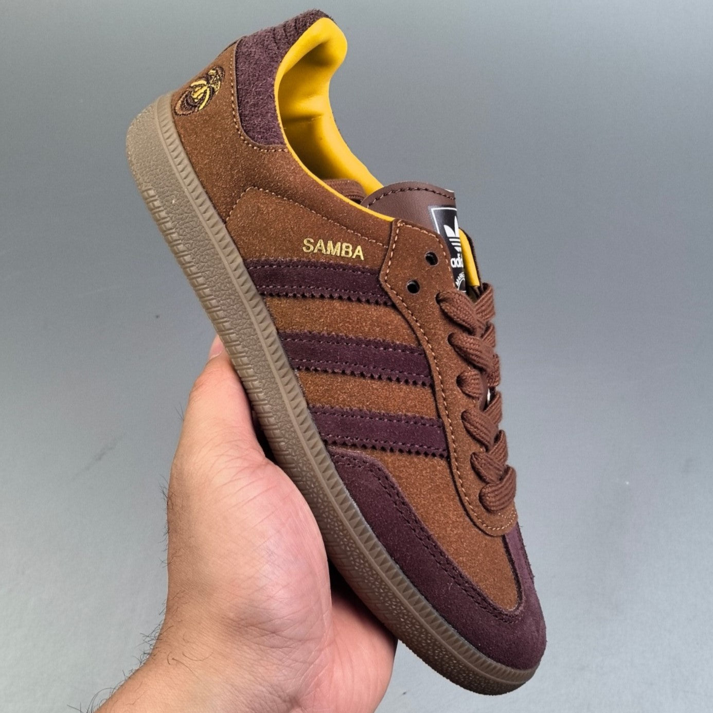 Adidas SAMBA OG | Talchum Pack Preloved Brown HL091200409