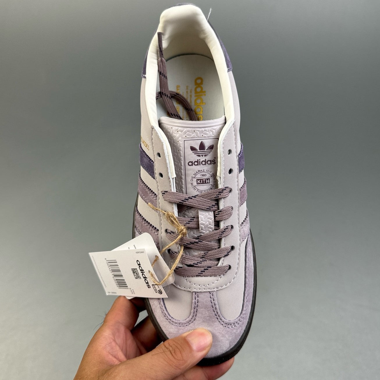 Adidas GAZELLE INDOOR │Purple HL111500613