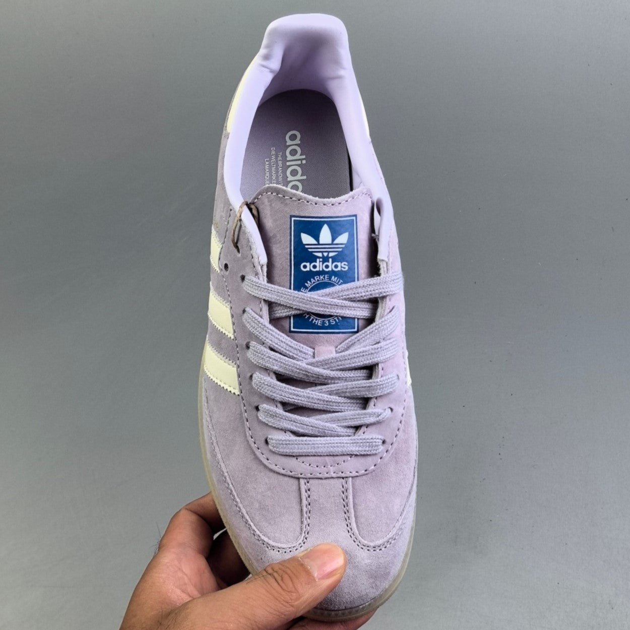 Adidas SAMBA OG | Silver Dawn Chalk HL011200519