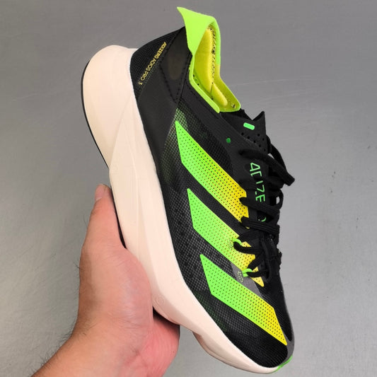 Adidas ADIZERO ADIOS PRO 3 | Black Beam Yellow HL111500908