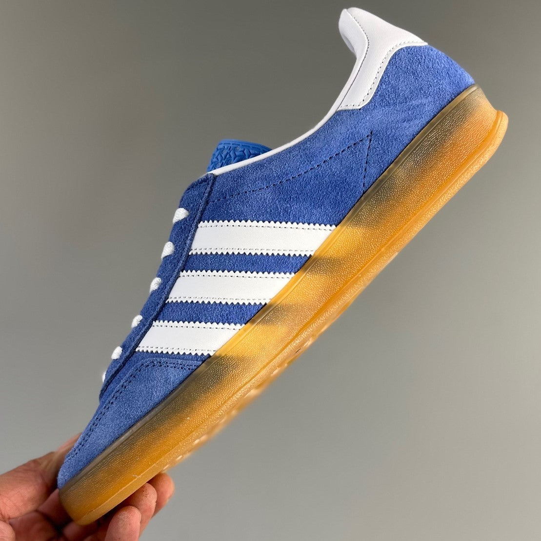 Adidas GAZELLE INDOOR | Blue/White 06HHLL120517