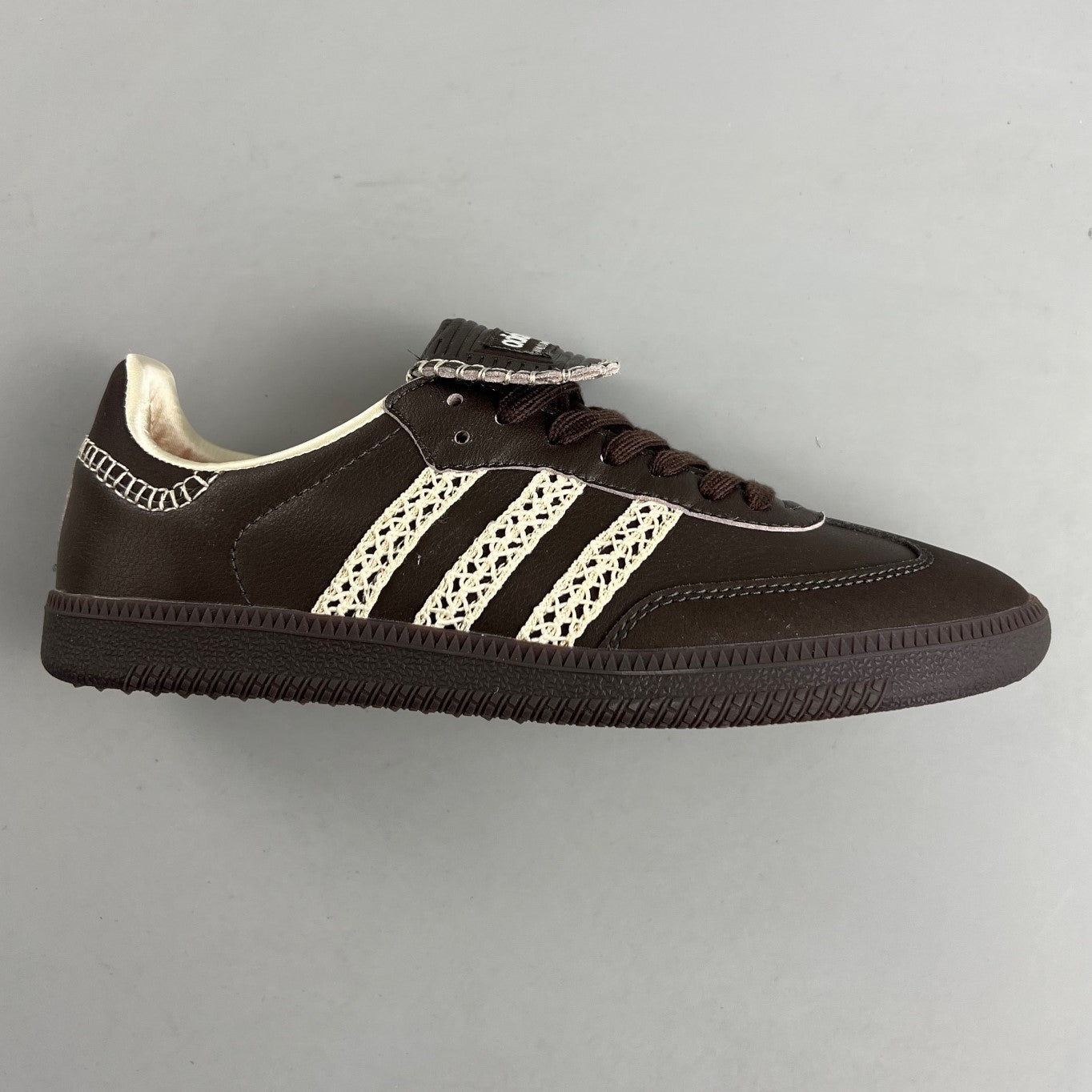 Adidas SAMBA WALES BONER  | Dark Brown HL621701224