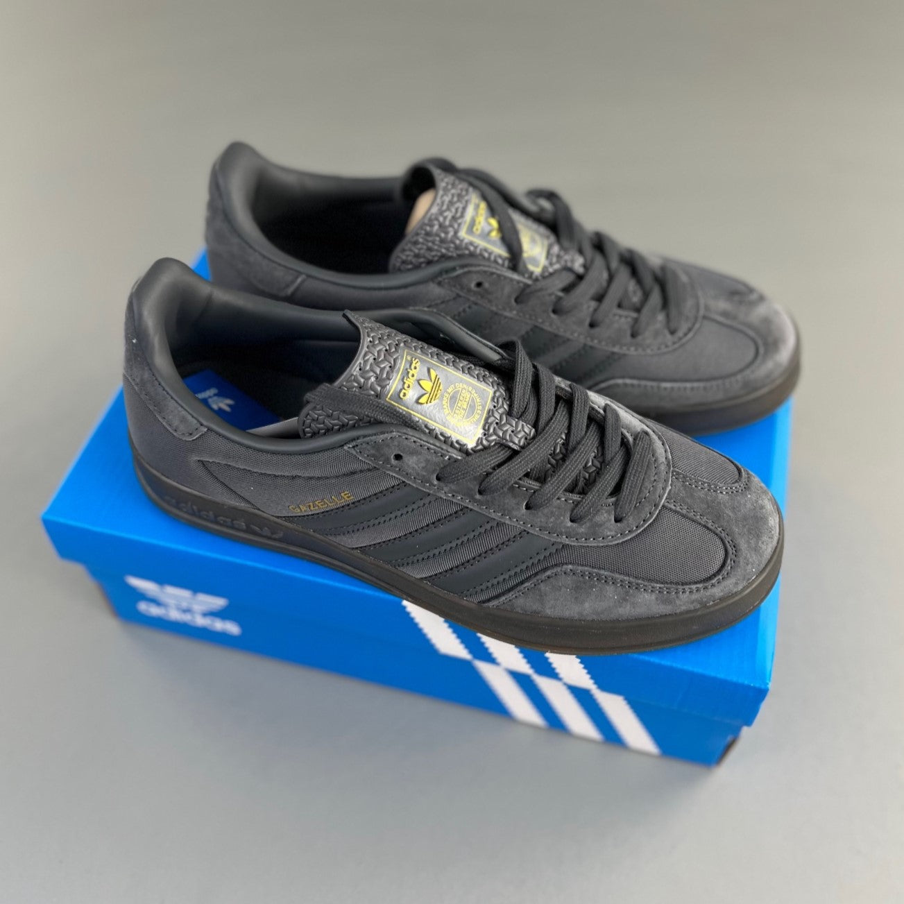 Adidas GAZELLE INDOOR │Black HL191300604