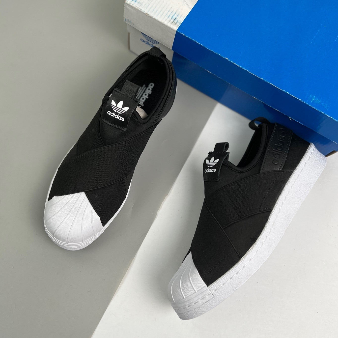 Adidas Originals  Superstar Slip-On | Black HL031100420