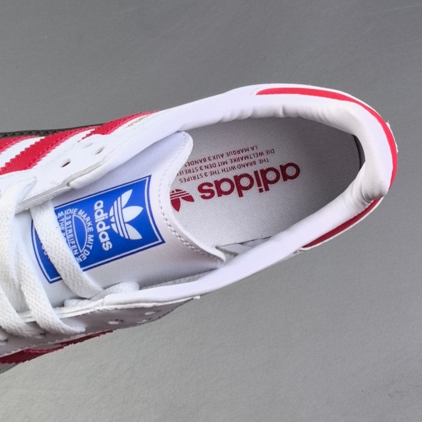 Adidas SAMBA OG | White/Red HL77750809