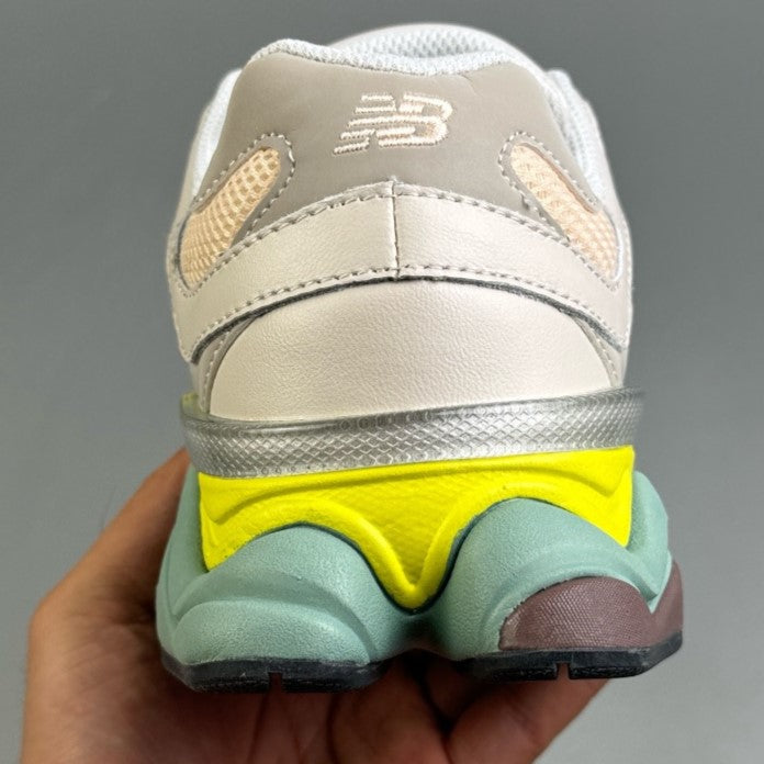 New Balance 9060 | Grey/Yellow HL111800619