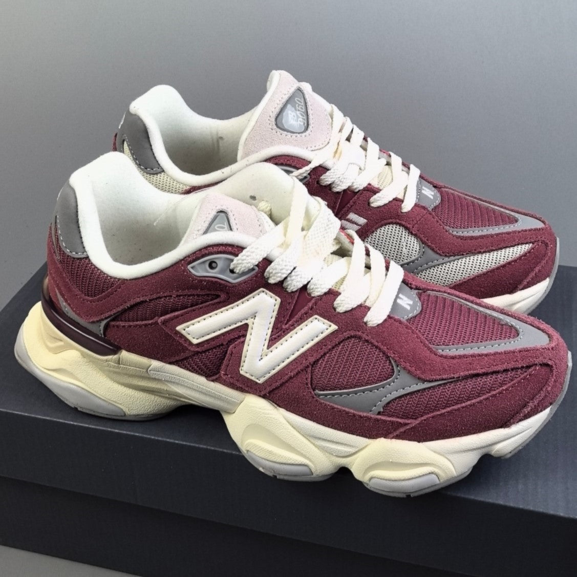 New Balance 9060 | Washed Burgundy HL111800226