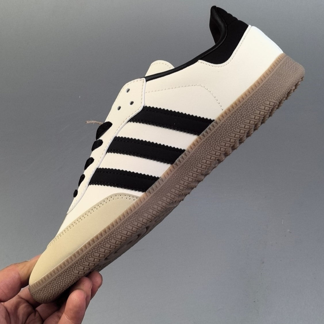 Adidas SAMBA OG | Cream White Sand Strata HL191200424