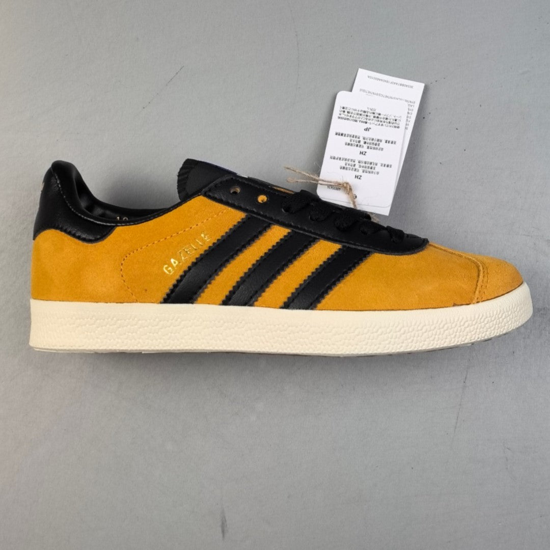 Adidas GAZELLE INDOOR │Core Gold/ Black/Gold Metallic HL111501006