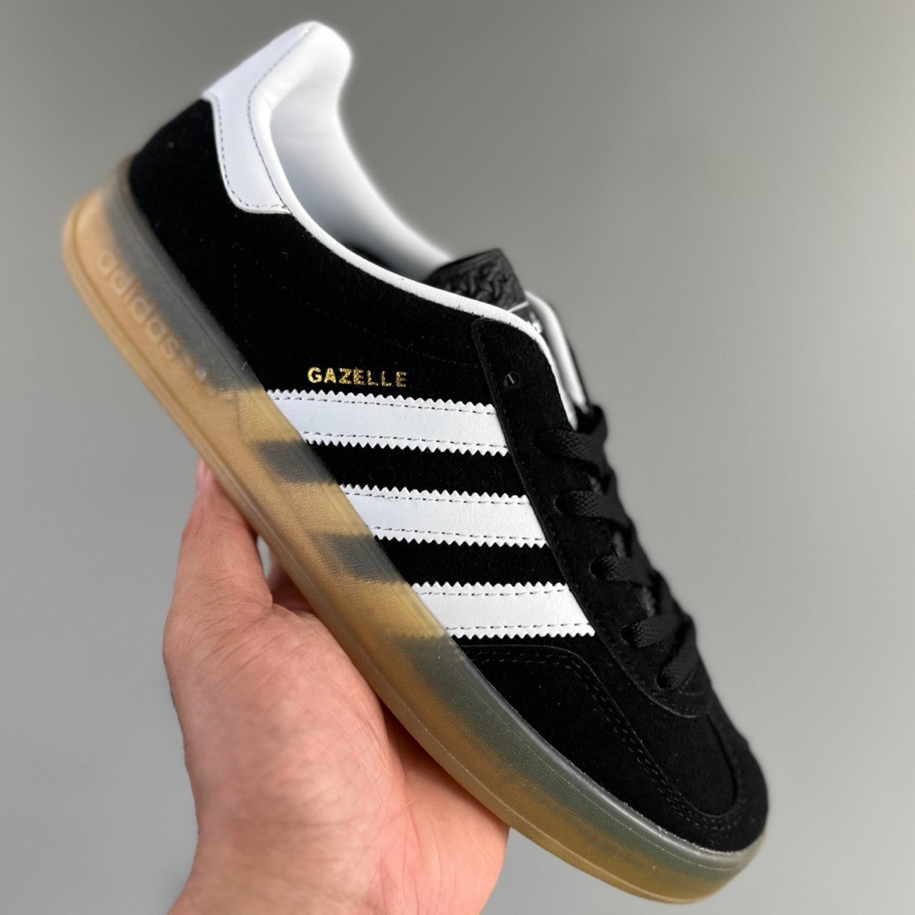 Adidas GAZELLE INDOOR │Black/White HL111200925