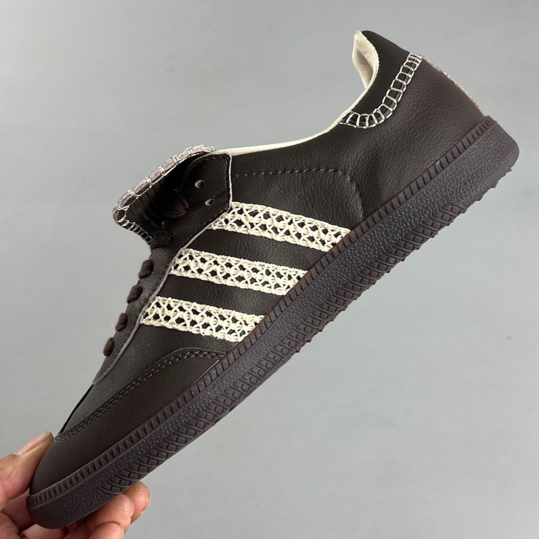 Adidas SAMBA WALES BONER  | Dark Brown HL621701224