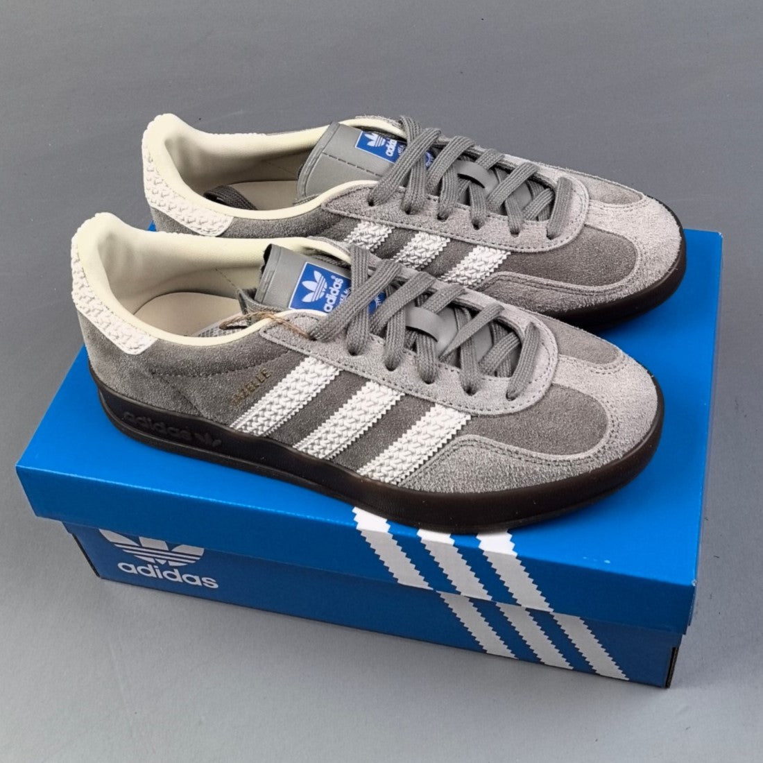 Adidas GAZELLE INDOOR │Grey/White HL031500714